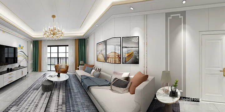 WPC Wall Panel Project: Hangzhou Apartment with Secondary Bedroom in Hangzhou, China - photo 9