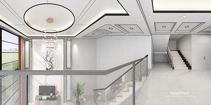 Explore WPC Wall Panel in This Hangzhou Interior Project &mdash; Contemporary Style in Hangzhou, China - photo 1