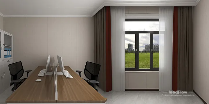 Hangzhou Office Renovation with WPC Interior Panel | clinic Idea in Hangzhou, China - photo 12