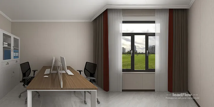 Hangzhou Office Renovation with WPC Interior Panel | clinic Idea in Hangzhou, China - photo 13