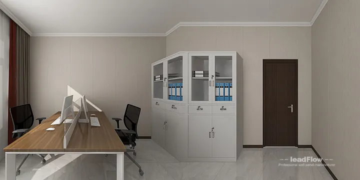 Hangzhou Office Renovation with WPC Interior Panel | clinic Idea in Hangzhou, China - photo 14