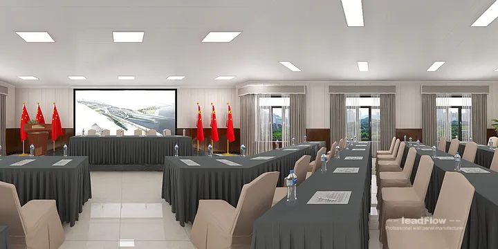 Hangzhou Office Renovation with WPC Interior Panel | clinic Idea in Hangzhou, China - photo 16