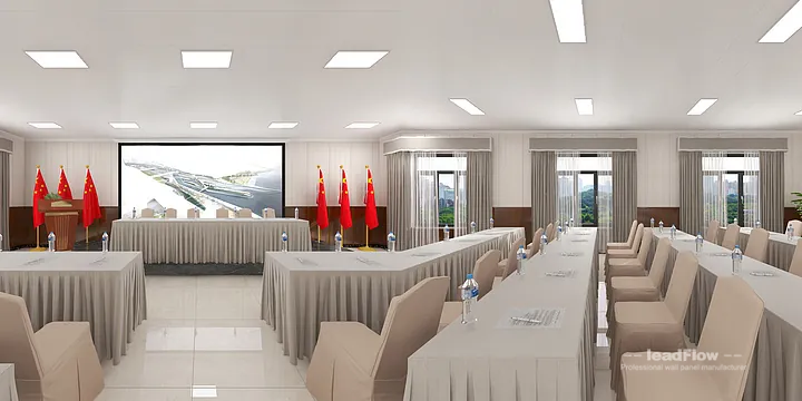 Hangzhou Office Renovation with WPC Interior Panel | clinic Idea in Hangzhou, China - photo 17