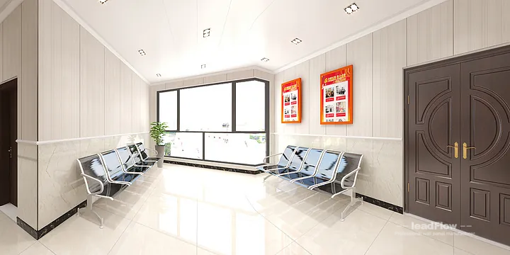 Hangzhou Office Renovation with WPC Interior Panel | clinic Idea in Hangzhou, China - photo 18