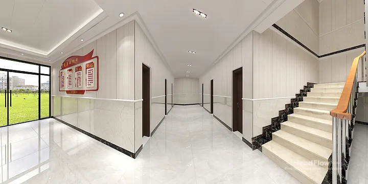 Hangzhou Office Renovation with WPC Interior Panel | clinic Idea in Hangzhou, China - photo 19