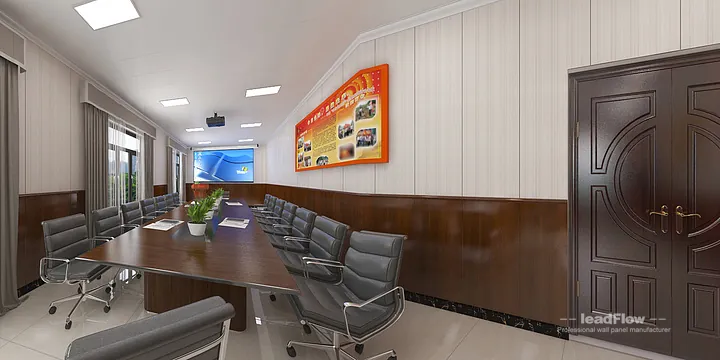Hangzhou Office Renovation with WPC Interior Panel | clinic Idea in Hangzhou, China - photo 20