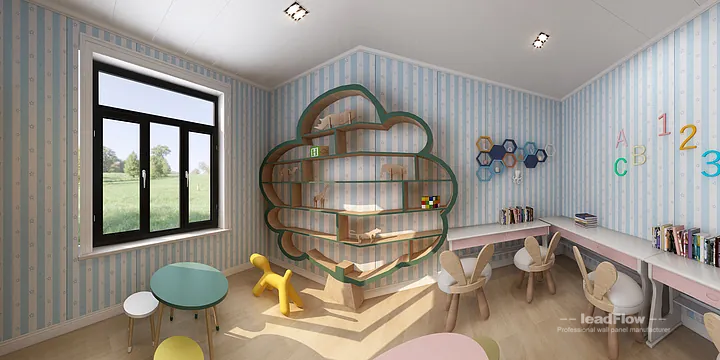 Hangzhou Office Renovation with WPC Interior Panel | clinic Idea in Hangzhou, China - photo 4