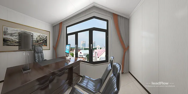 Hangzhou Office Renovation with WPC Interior Panel | clinic Idea in Hangzhou, China - photo 5