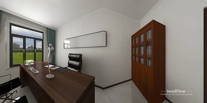 Hangzhou Office Renovation with WPC Interior Panel | clinic Idea in Hangzhou, China - photo 6