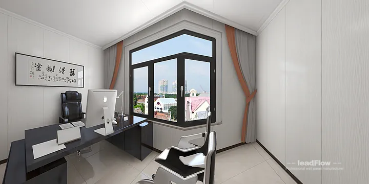 Hangzhou Office Renovation with WPC Interior Panel | clinic Idea in Hangzhou, China - photo 7