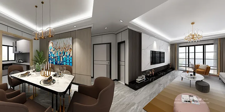 WPC Cladding Apartment Design in Hangzhou | Premium Interior in Hangzhou, China - photo 3