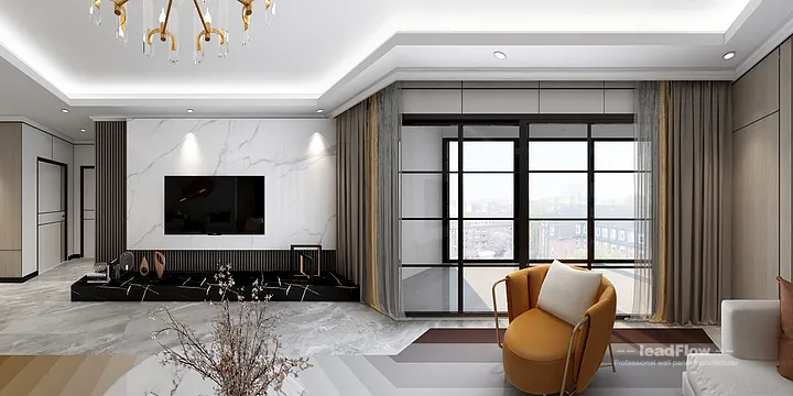 WPC Cladding Apartment Design in Hangzhou | Premium Interior in Hangzhou, China - photo 4