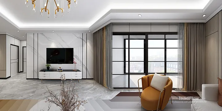 WPC Cladding Apartment Design in Hangzhou | Premium Interior in Hangzhou, China - photo 6