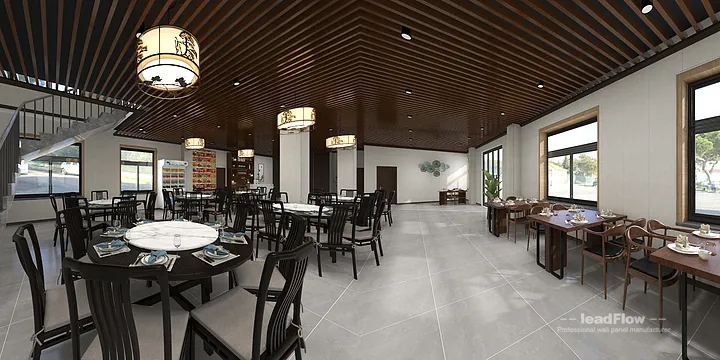 Stylish WPC Cladding Project: Hangzhou Hotel Interior in Hangzhou, China