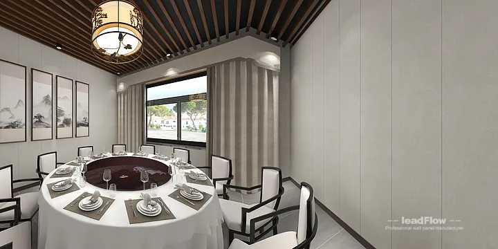 Stylish WPC Cladding Project: Hangzhou Hotel Interior in Hangzhou, China - photo 1