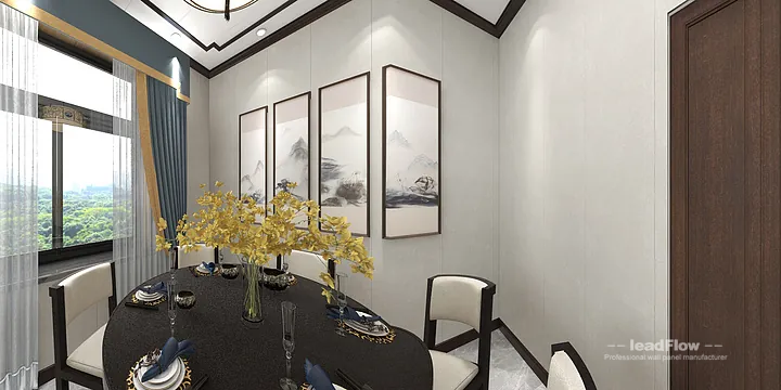 Stylish WPC Cladding Project: Hangzhou Hotel Interior in Hangzhou, China - photo 11