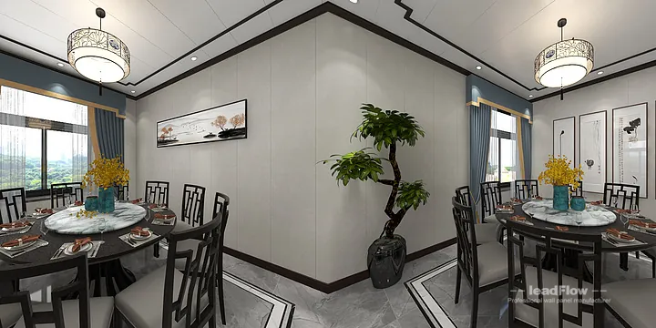 Stylish WPC Cladding Project: Hangzhou Hotel Interior in Hangzhou, China - photo 2