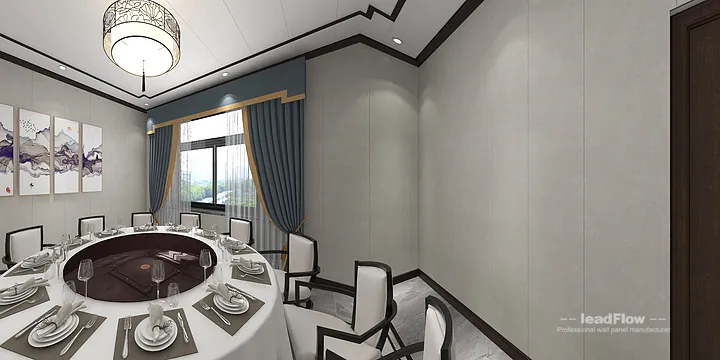 Stylish WPC Cladding Project: Hangzhou Hotel Interior in Hangzhou, China - photo 4