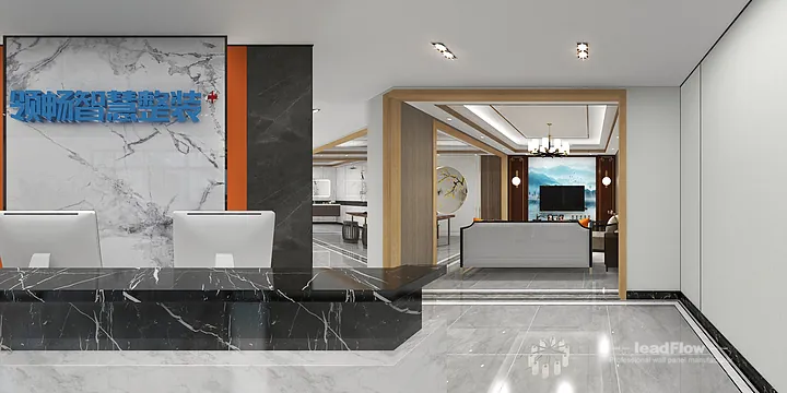 WPC Wall Panel Commercial Space Inspiration in Hangzhou &mdash; Premium Design in Hangzhou, China