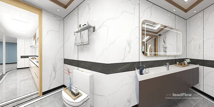 WPC Wall Panel Commercial Space Inspiration in Hangzhou &mdash; Premium Design in Hangzhou, China - photo 2