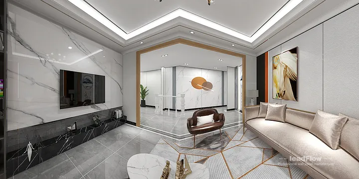 WPC Wall Panel Commercial Space Inspiration in Hangzhou &mdash; Premium Design in Hangzhou, China - photo 3