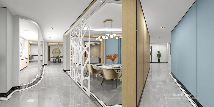 WPC Wall Panel Commercial Space Inspiration in Hangzhou &mdash; Premium Design in Hangzhou, China - photo 5