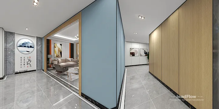 WPC Wall Panel Commercial Space Inspiration in Hangzhou &mdash; Premium Design in Hangzhou, China - photo 7