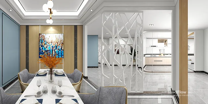 WPC Wall Panel Commercial Space Inspiration in Hangzhou &mdash; Premium Design in Hangzhou, China - photo 8
