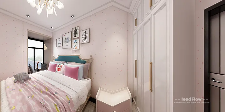 Hangzhou Apartment Wall Panel Design | WPC Interior Panel Modern Interior in Hangzhou, China - photo 3