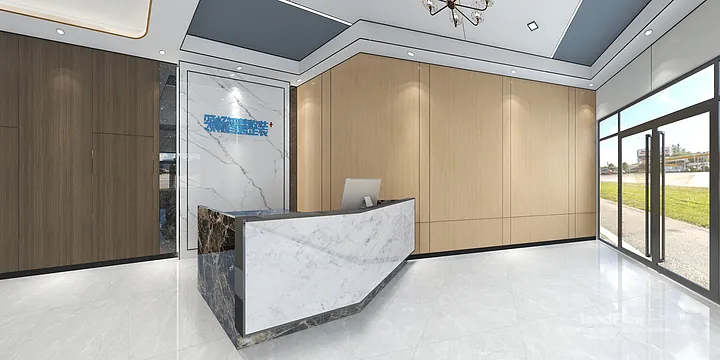 Hangzhou Commercial Space Featuring WPC Wall Cladding | Contemporary Walls in Hangzhou, China