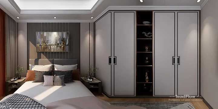 Elegant WPC Wall Cladding Project: Hangzhou Villa Interior in Hangzhou, China - photo 5