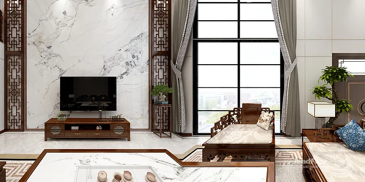 WPC Wall Panel Design Case: Mao's Hangzhou Villa in Hangzhou, China - photo 13