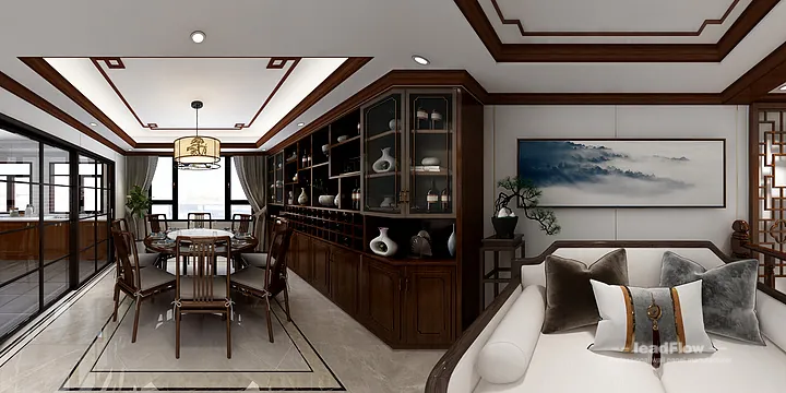 WPC Wall Panel Design Case: Mao's Hangzhou Villa in Hangzhou, China - photo 17