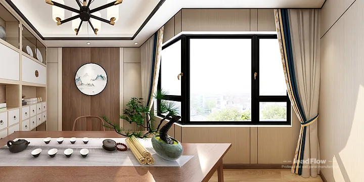 WPC Wall Panel Design Case: Mao's Hangzhou Villa in Hangzhou, China - photo 20
