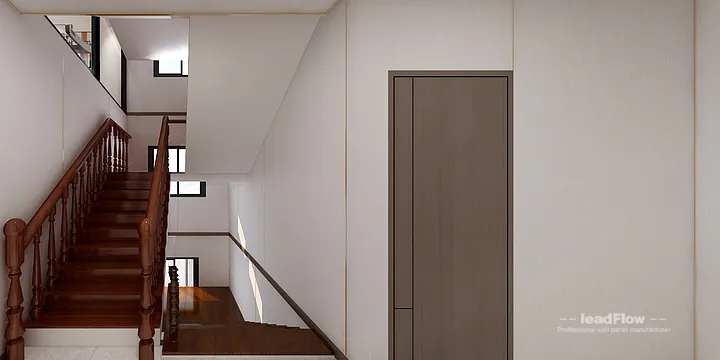 WPC Wall Panel Design Case: Mao's Hangzhou Villa in Hangzhou, China - photo 21