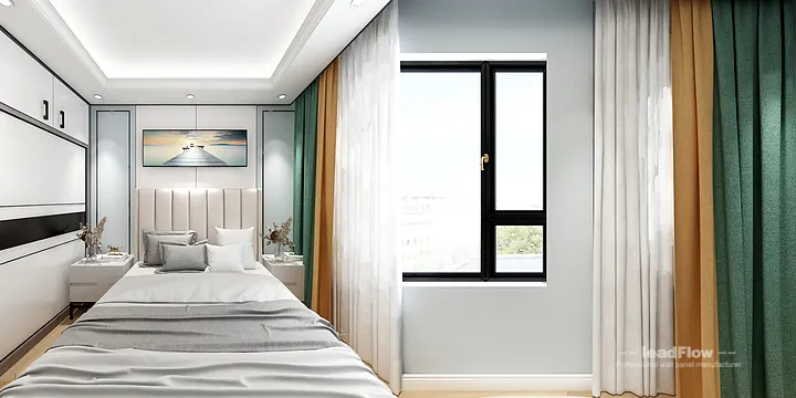 WPC Wall Panel Design Case: Mao's Hangzhou Villa in Hangzhou, China - photo 3
