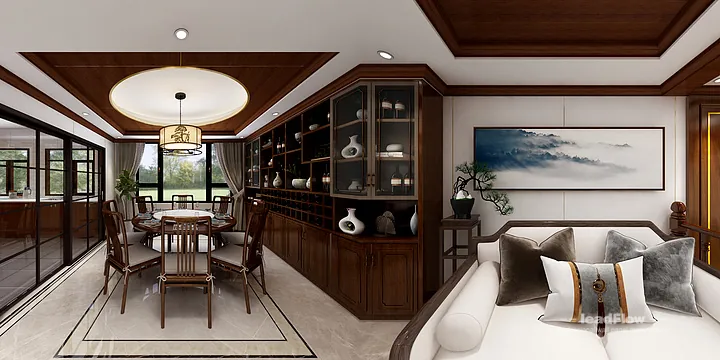WPC Wall Panel Design Case: Mao's Hangzhou Villa in Hangzhou, China - photo 9