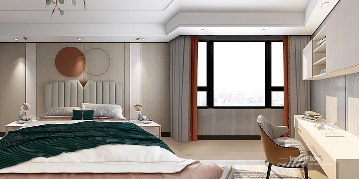WPC Cladding Apartment Design in Hangzhou | Stylish Interior in Hangzhou, China - photo 1