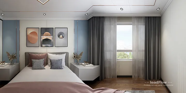 Contemporary Apartment in Hangzhou Featuring WPC Wall Panel in Hangzhou, China - photo 1