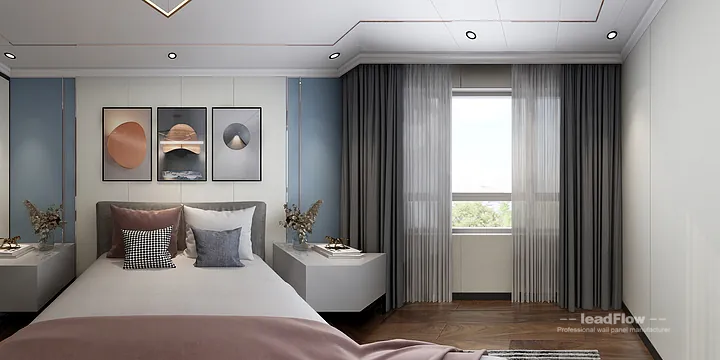 Contemporary Apartment in Hangzhou Featuring WPC Wall Panel in Hangzhou, China - photo 2