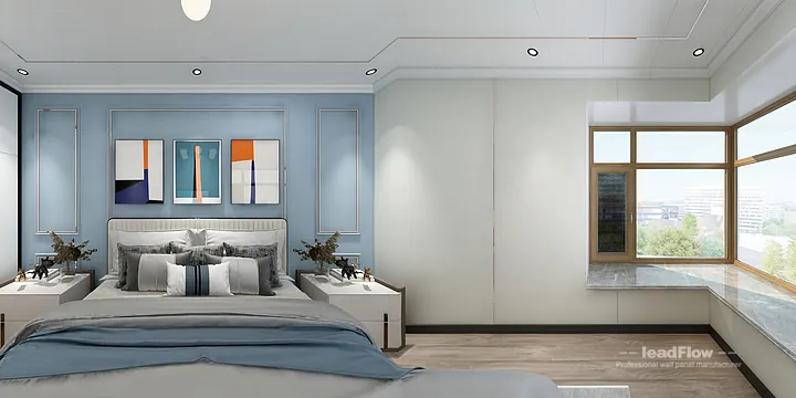 Contemporary Apartment in Hangzhou Featuring WPC Wall Panel in Hangzhou, China - photo 8
