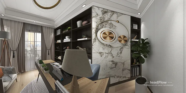 Warm WPC Interior Panel Project: Hangzhou Apartment Interior in Hangzhou, China - photo 4