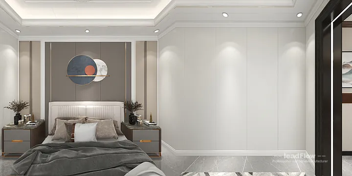 Custom WPC Wall Cladding for Hangzhou Interior Project | Warm Layout in Hangzhou, China - photo 2