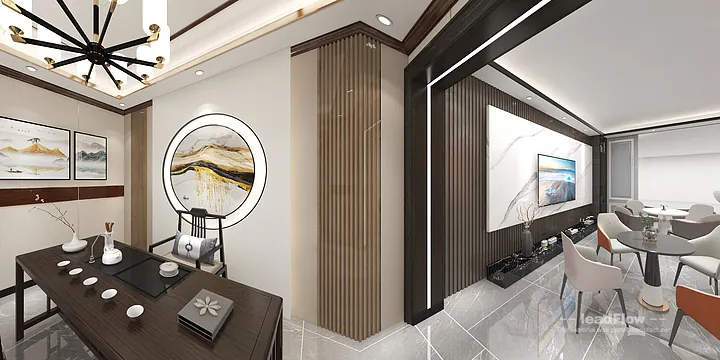 Custom WPC Wall Cladding for Hangzhou Interior Project | Warm Layout in Hangzhou, China - photo 4