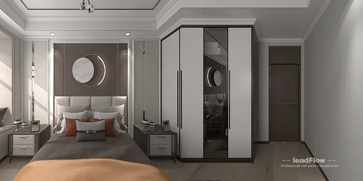 WPC Wall Cladding Design Case: Wang's Hangzhou Apartment in Hangzhou, China - photo 3
