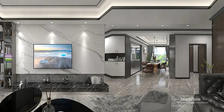 WPC Wall Cladding Design Case: Wang's Hangzhou Apartment in Hangzhou, China - photo 5