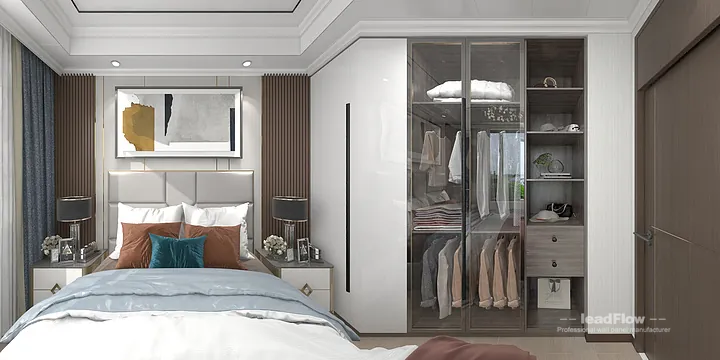 WPC Wall Cladding Design Case: Wang's Hangzhou Apartment in Hangzhou, China - photo 6