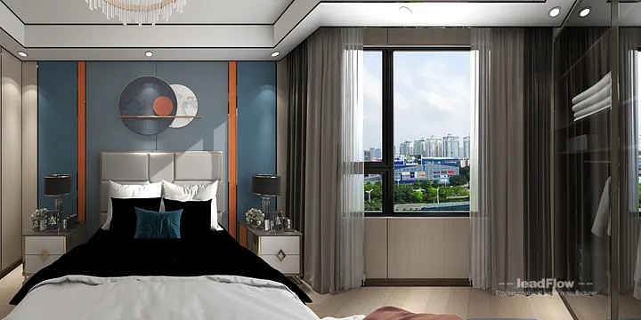 Hangzhou Apartment with WPC Wall Panel &mdash; Contemporary in Hangzhou, China - photo 1