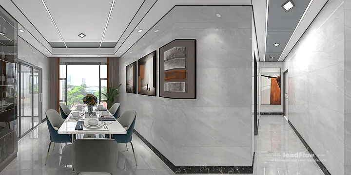 Hangzhou Apartment with WPC Wall Panel &mdash; Contemporary in Hangzhou, China - photo 9