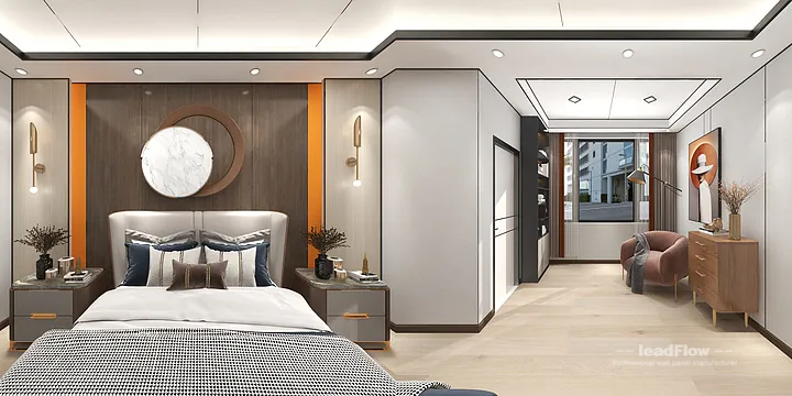 WPC Wall Cladding Ideas for Hangzhou Commercial Space | bedroomshowroom2 Design in Hangzhou, China - photo 1